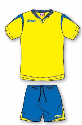 Форма футбольная Set Maracana